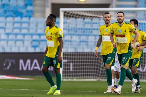 الخليج يقسو على ضمك برباعية نظيفة في الدوري السعودي